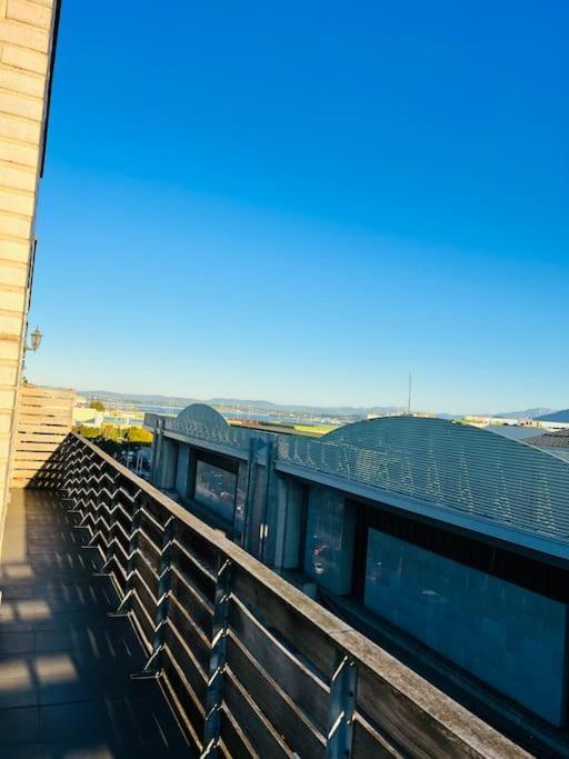 Luminoso Atico Con Terraza Santander Exterior foto